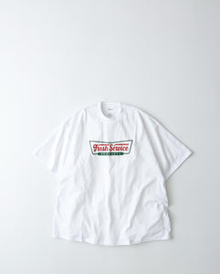 CORPORATE PRINTED S/S TEE “DINER”