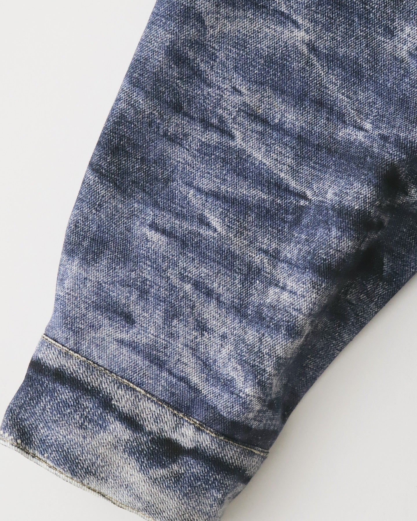 BerBerJin × Levi’s 70505 TRIPLE NAME DENIM PRINT JACKET