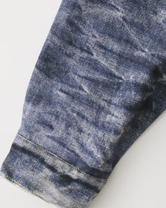 BerBerJin × Levi’s 70505 TRIPLE NAME DENIM PRINT JACKET