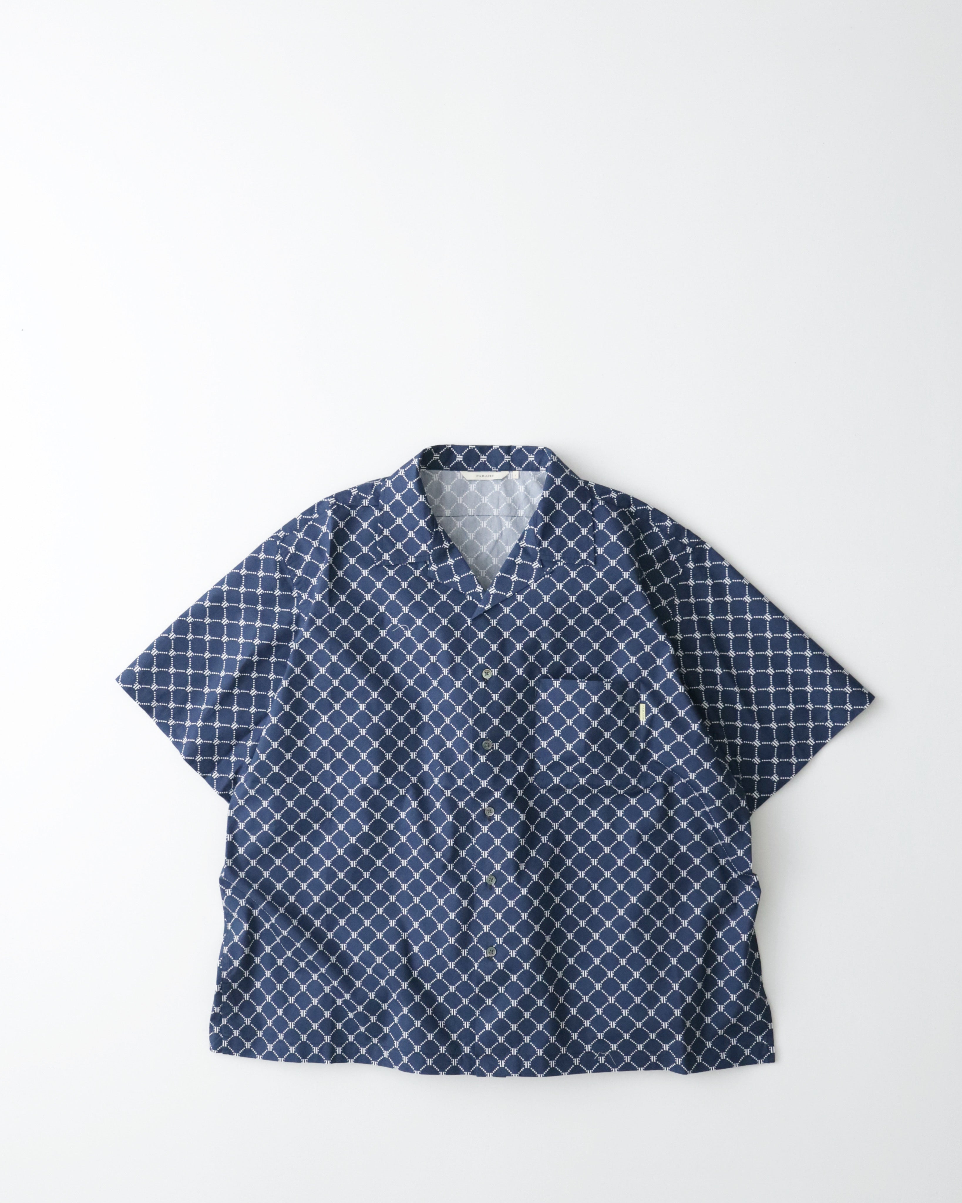 OPEN COLLAR SHIRT