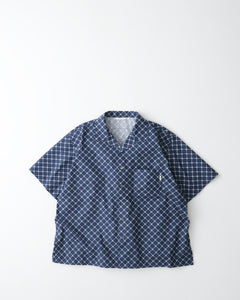 OPEN COLLAR SHIRT