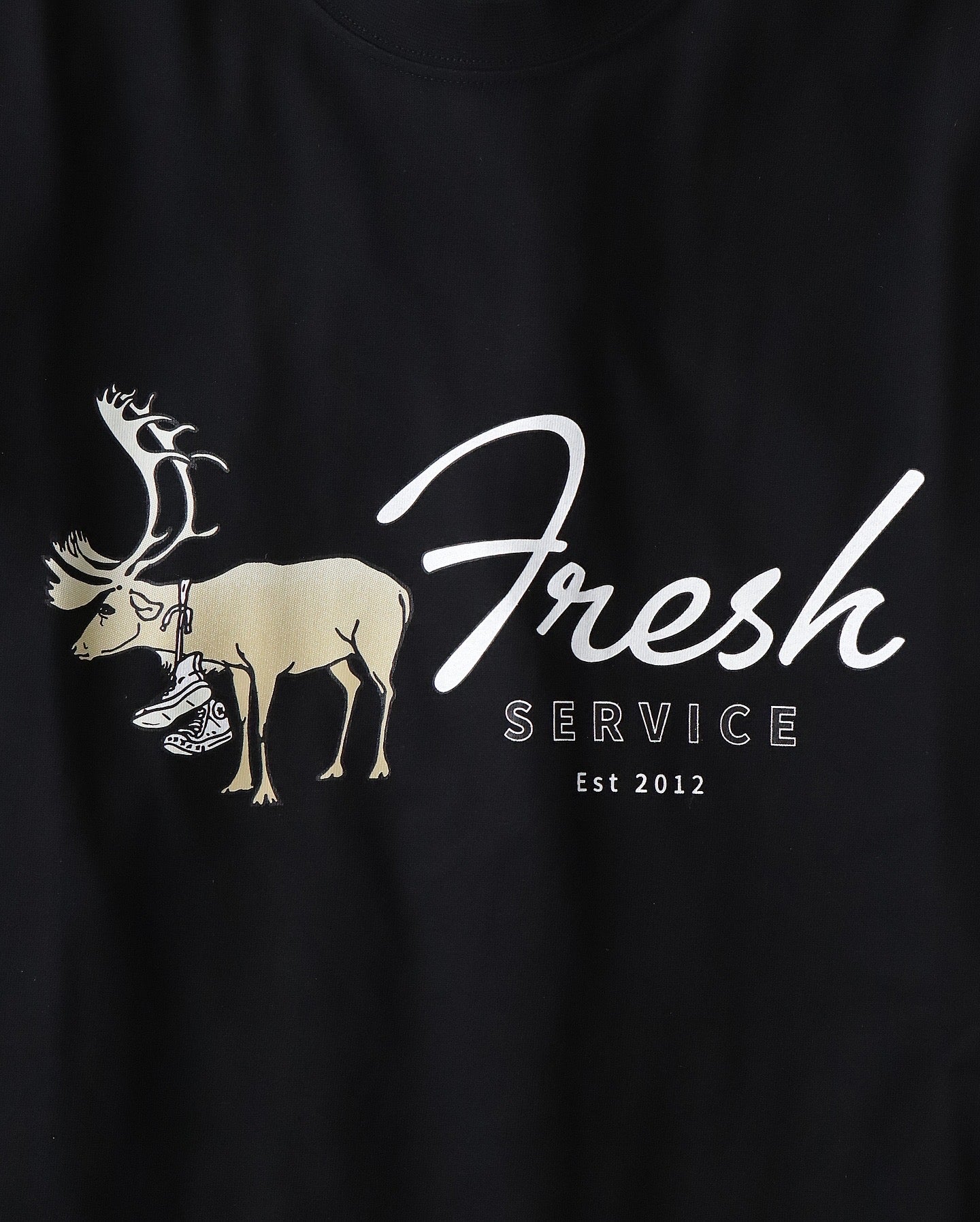 CORPORATE PRINTED S/S TEE ”CARIBOU”