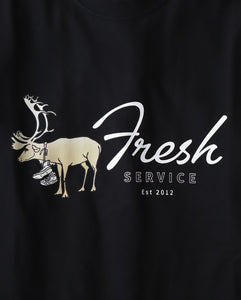 CORPORATE PRINTED S/S TEE ”CARIBOU”