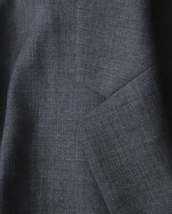 WOOL TROPICAL TAILORED JACKET