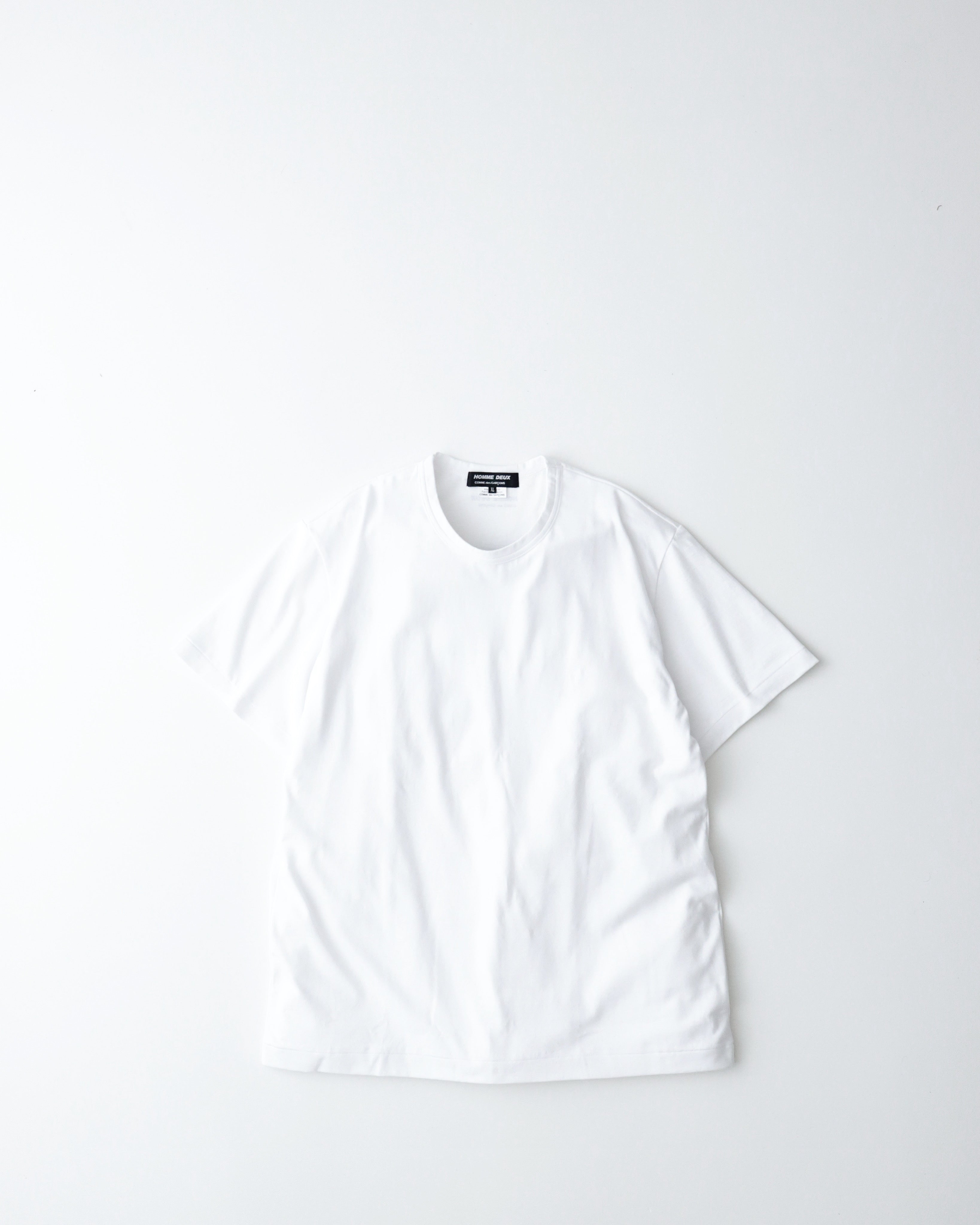 COMME des GARCONS HOMME DEUX LOGO PRINT T-SHIRT – NCNR WEB STORE