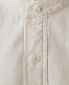STAND COLLAR SHIRT