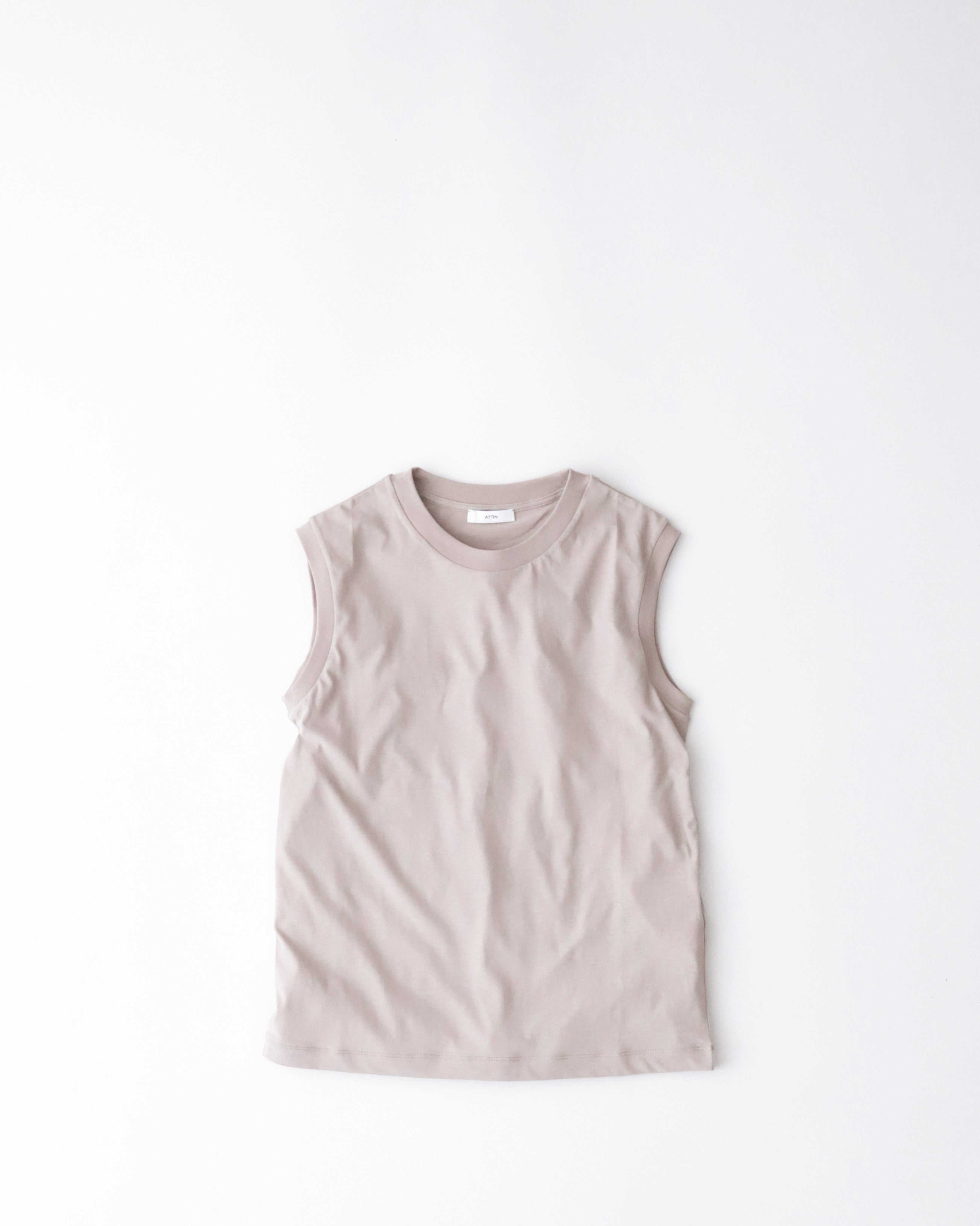 FRESCA NUBACK TANKTOP（WOMEN）