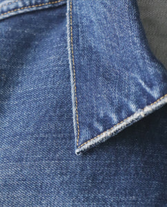 DOUBLE POCKET DENIM JACKET