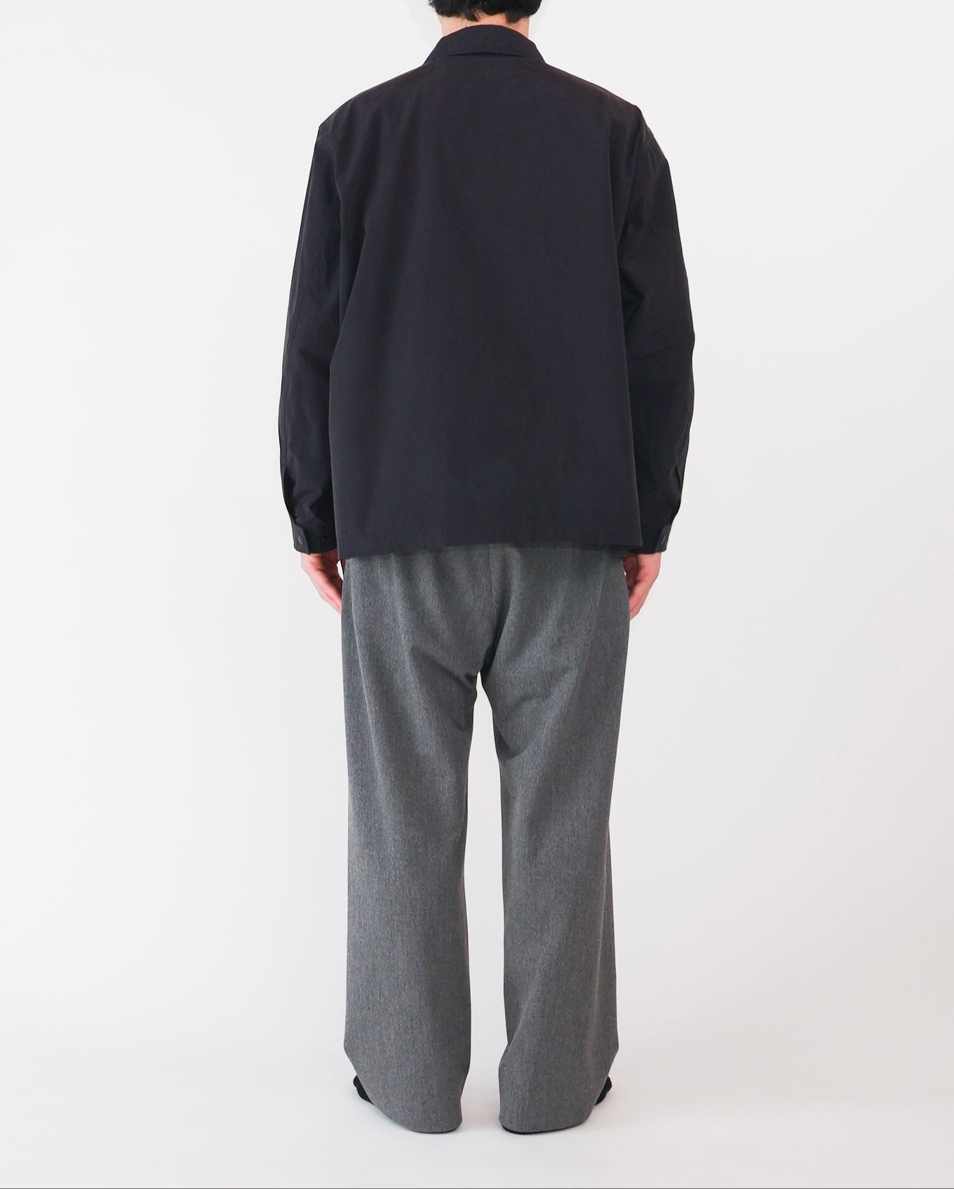 COACH JACKET COTTON NYLON WEATHER