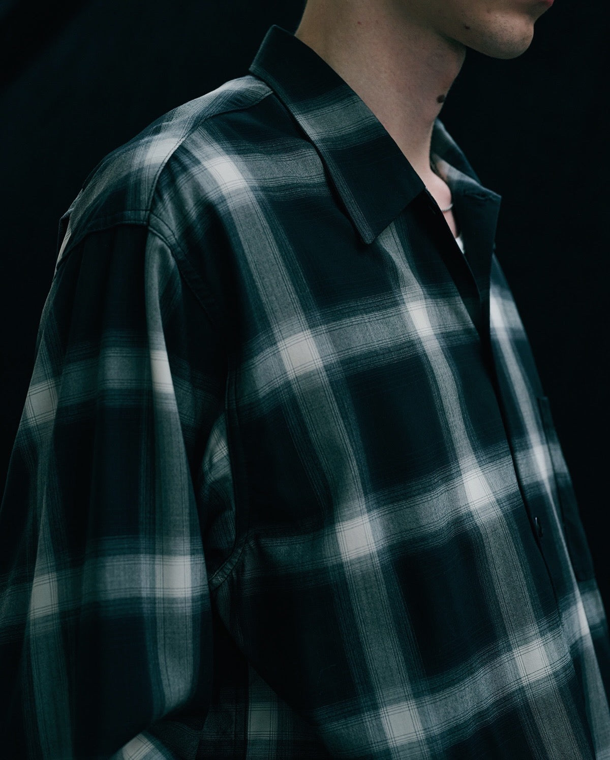GOLD WOOL SUPER 140's TROPICAL OPEN SHIRT – NCNR ONLINE STORE