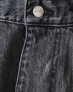 SELVAGE DENIM TWO TUCK TAPERED PANTS