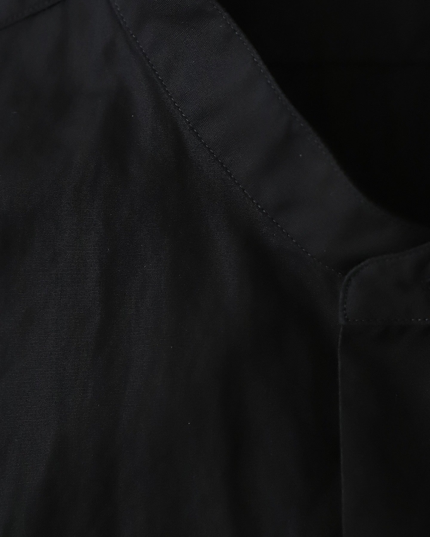 NEW COLLARLESS  SHIRTS｜COTTON POPLIN GARMENT DYED