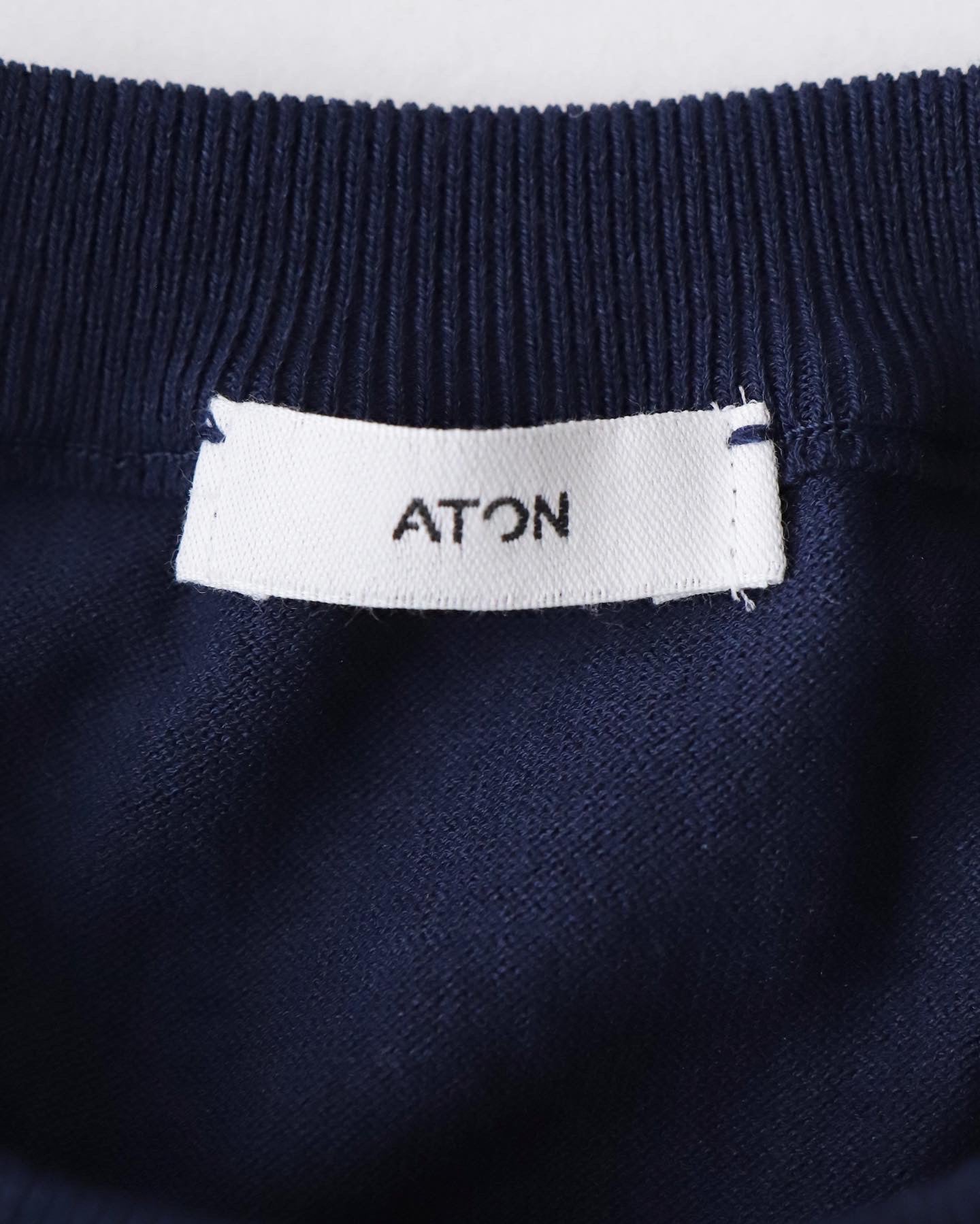 ATON FRESCA KNIT HALF SLEEVE SWEATER – NCNR WEB STORE