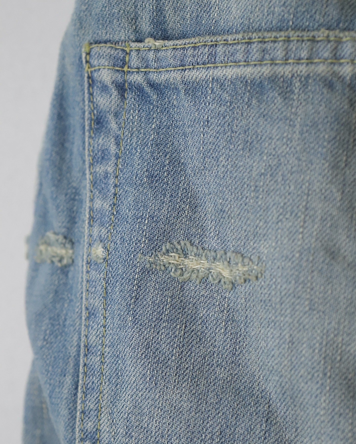 NO.37 WASHED WIDE DENIM PANTS