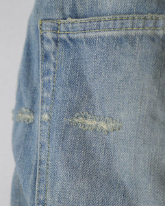 NO.37 WASHED WIDE DENIM PANTS