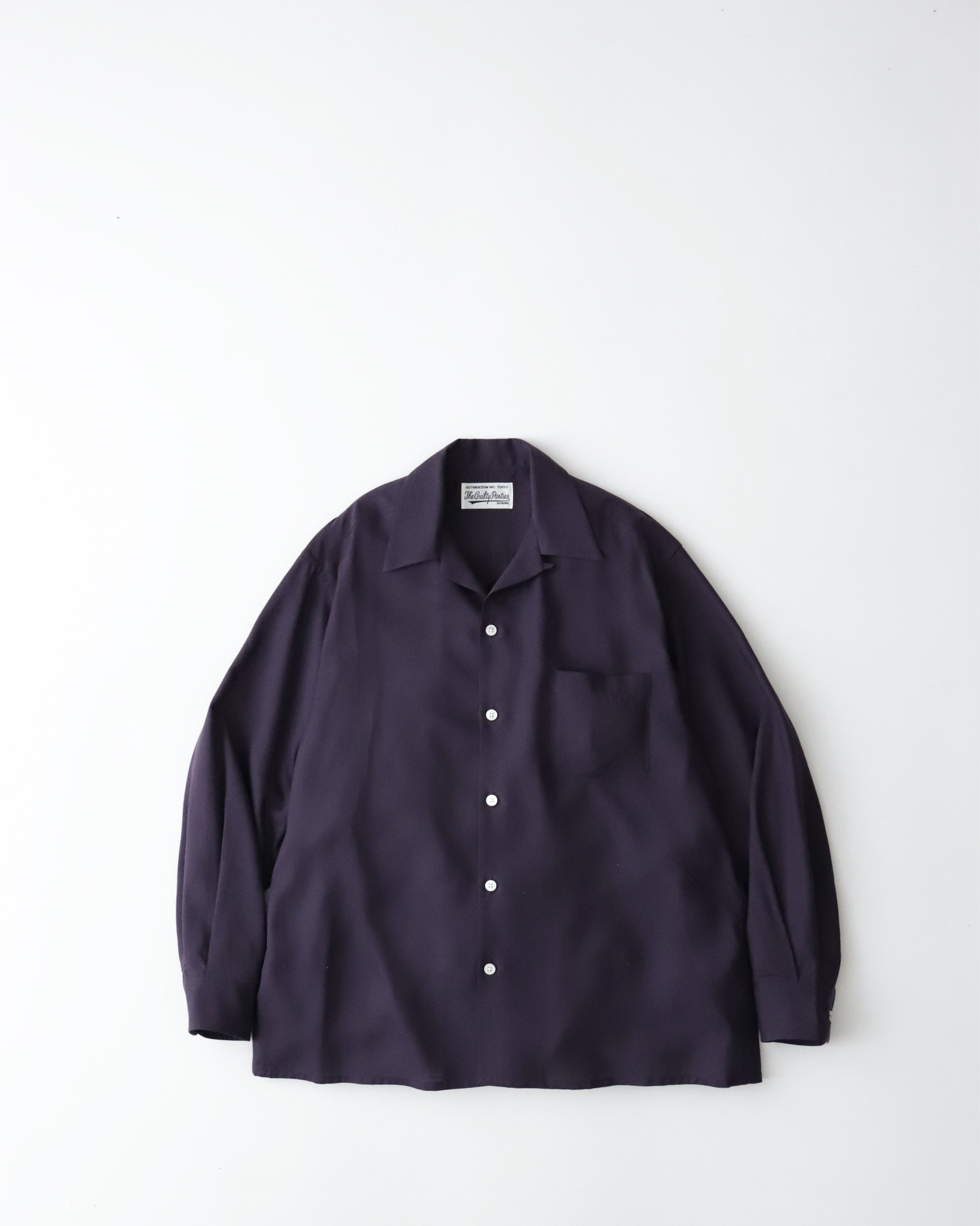 50'S OPEN COLLAR SHIRT（TYPE-1）