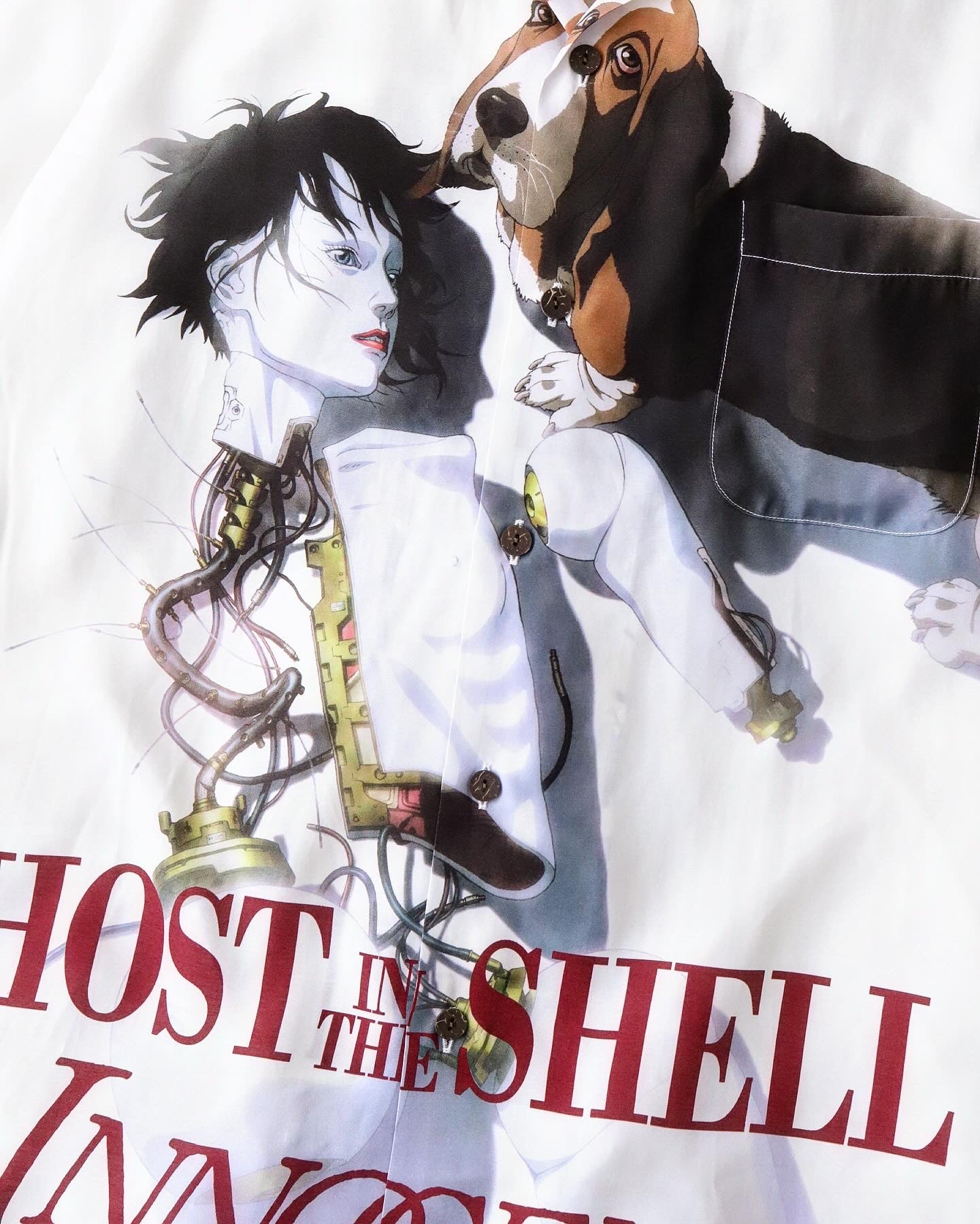 GHOST IN THE SHELL 2 INNOCENCE / 攻殻機動隊 / HAWAIIAN SHIRT（TYPE-1）