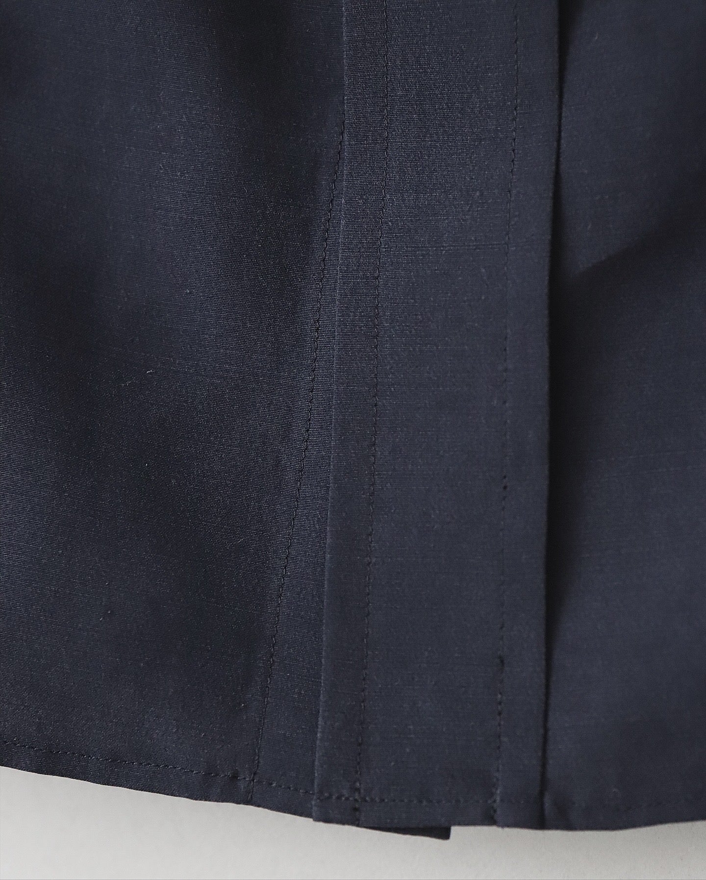SILK SUEDE BUTTON DOWN SHIRT（WOMEN）