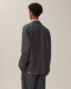 WOOL TROPICAL TAILORED JACKET