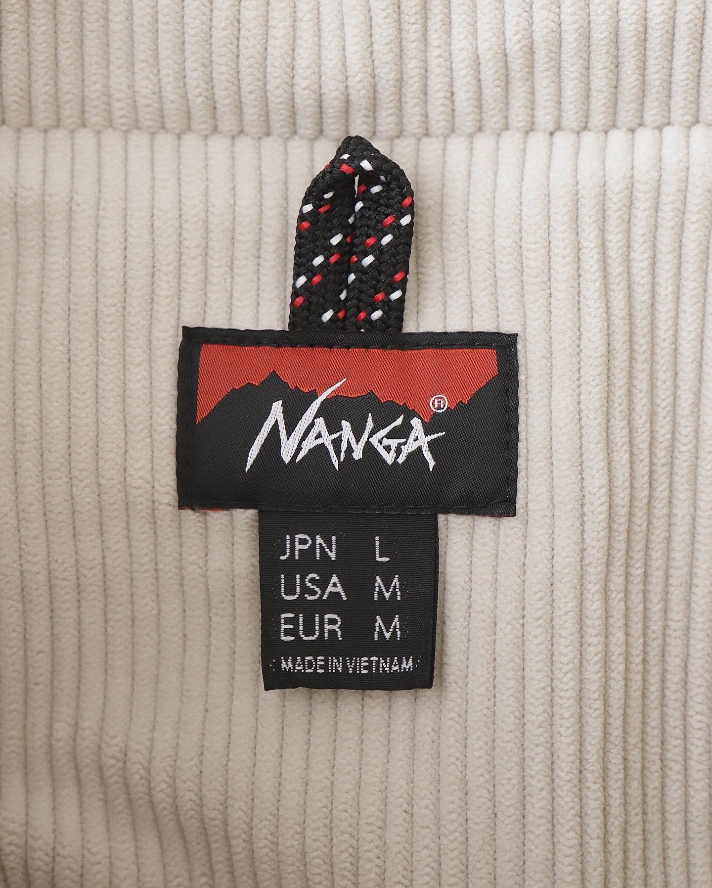 CORDUROY DOWN JACKET