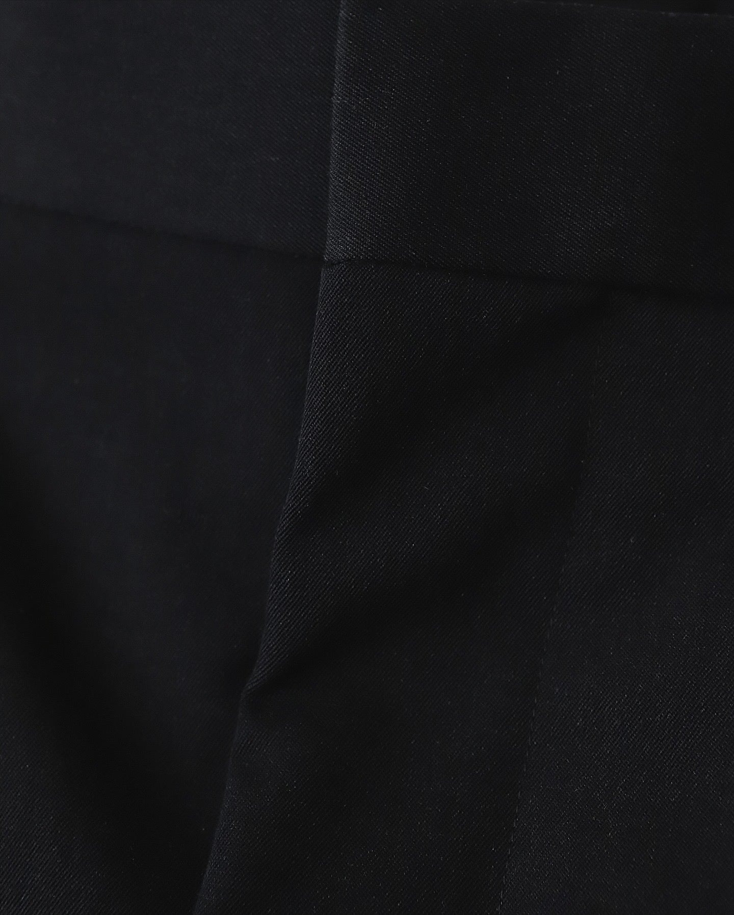 INVERTED PLEATS TROUSER｜VINTAGE GABADINE