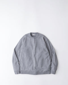 WOOL WASHI CREWNECK SWEATER