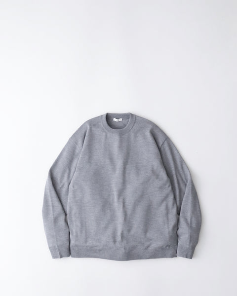 ATON WOOL WASHI CREWNECK SWEATER – NCNR WEB STORE