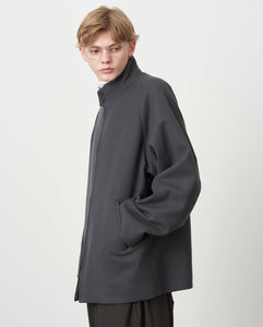 SUPER 160S DOUBLE SAXONY HARRINGTON JACKET