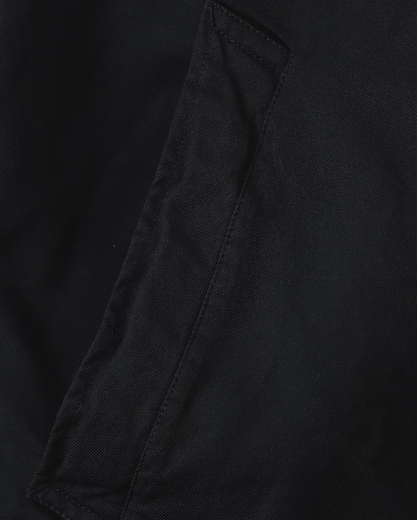 GARMENT DYE COLLARED BOMBER JACKET