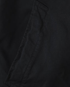 GARMENT DYE COLLARED BOMBER JACKET
