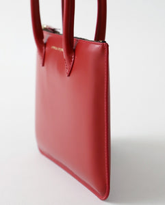ZIP LARGE POUCH WITH HANDLE