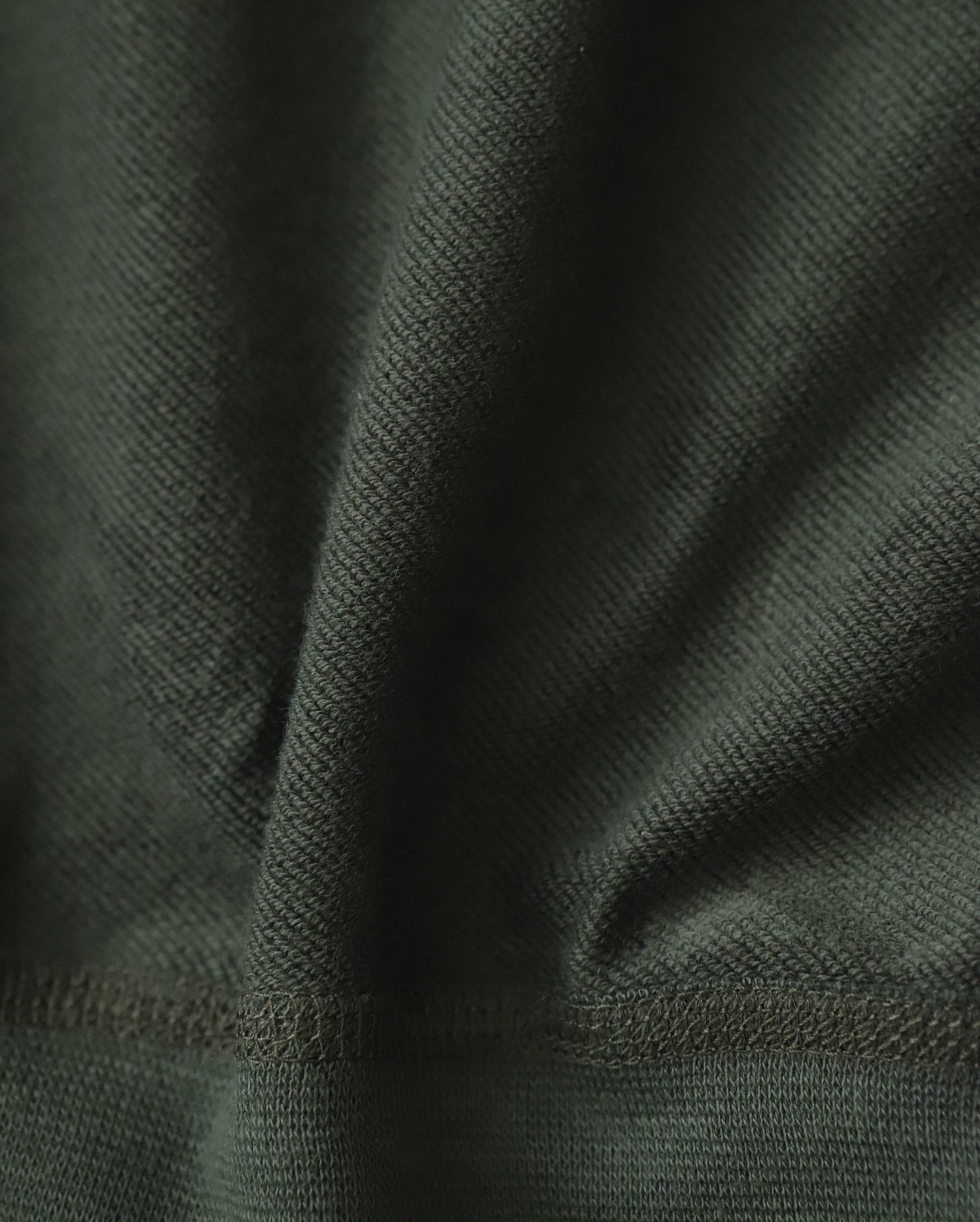 HARD TERRY CREW NECK SWEAT