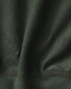 HARD TERRY CREW NECK SWEAT
