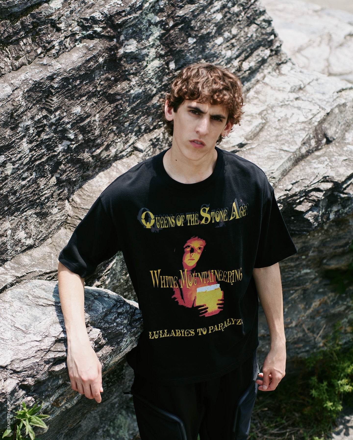 QOTSA LULLABIES TO PARALYZE T-SHIRT