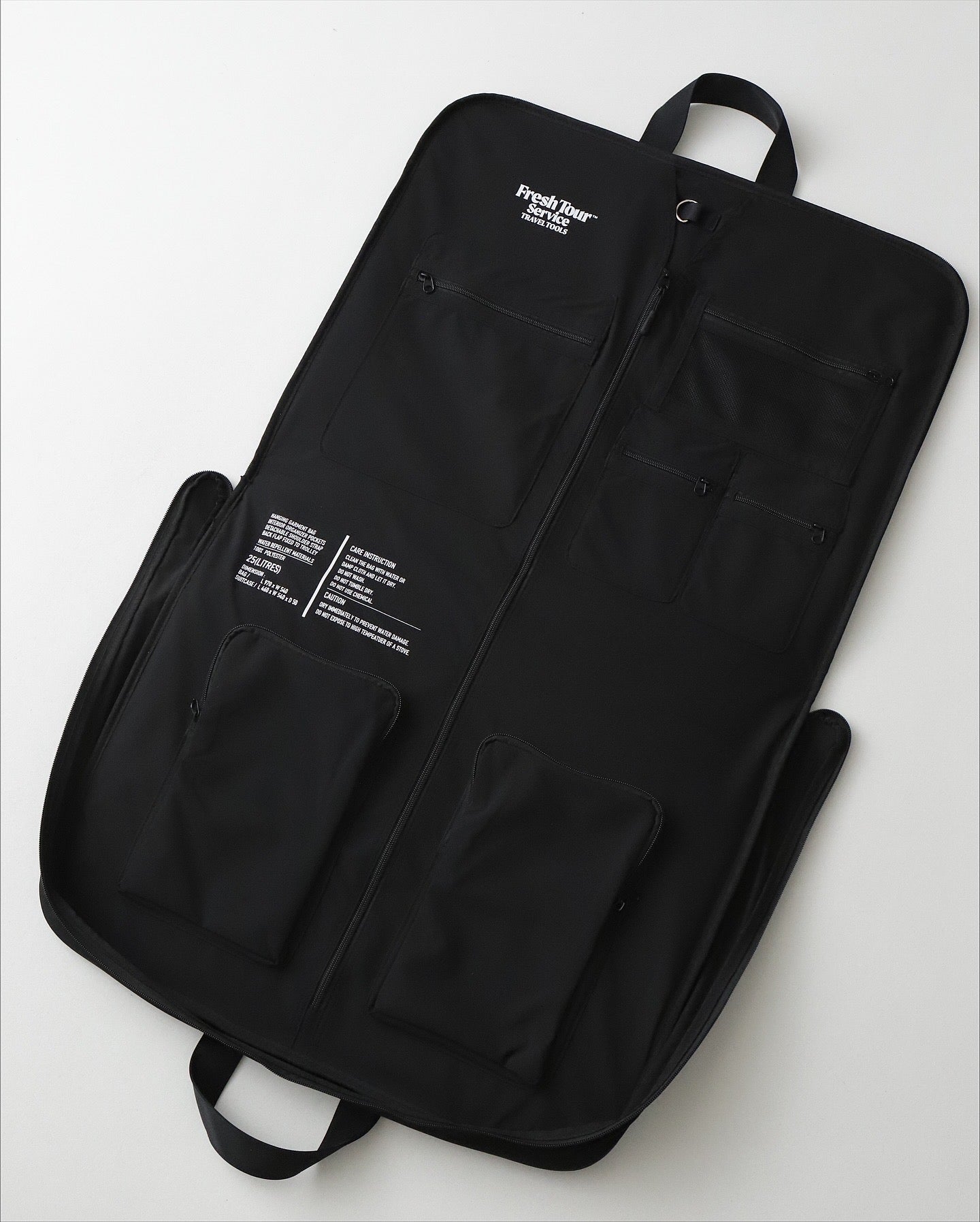 MULTI POCKET GARMENT BAG