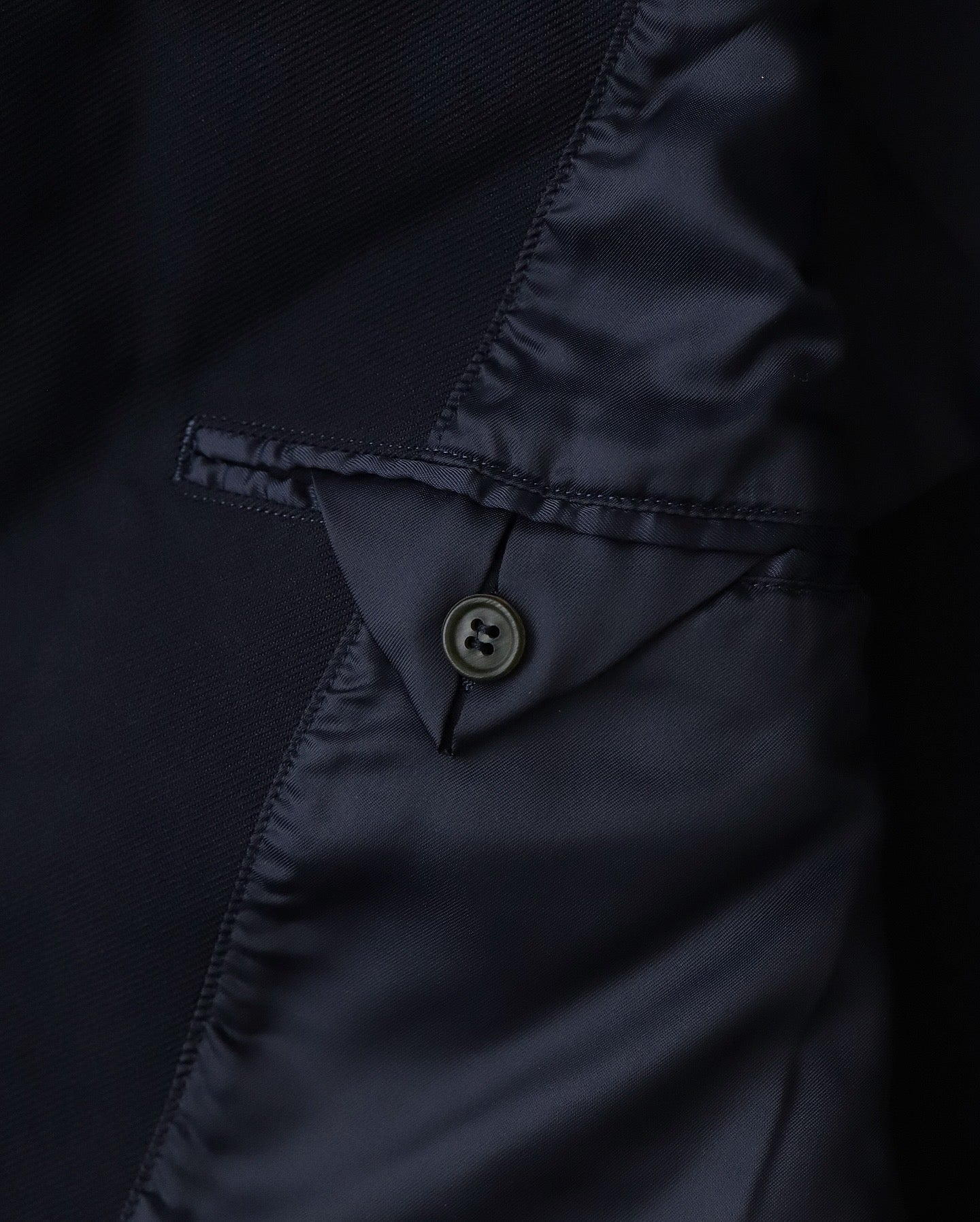 POLYESTER SERGE JACKET