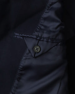 POLYESTER SERGE JACKET