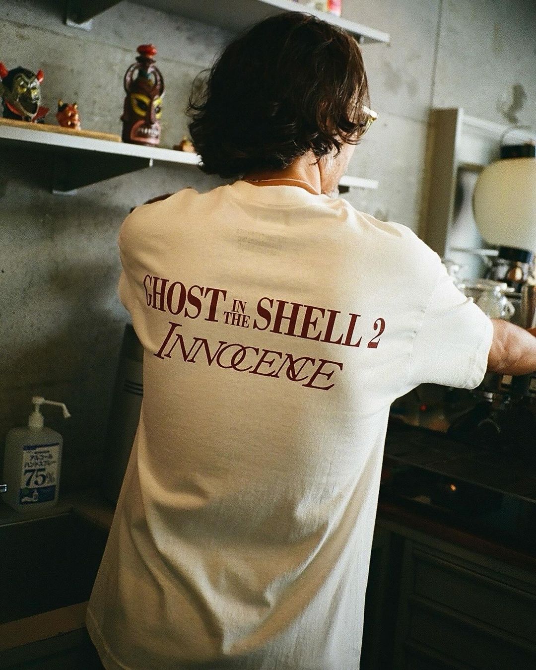 GHOST IN THE SHELL 2 INNOCENCE / 攻殻機動隊 / T-SHIRT（TYPE-1）