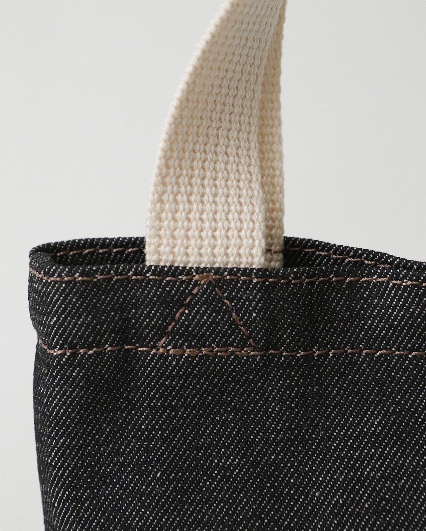 UNLIKELY "MINIATURE" DENIM TOTE BAG
