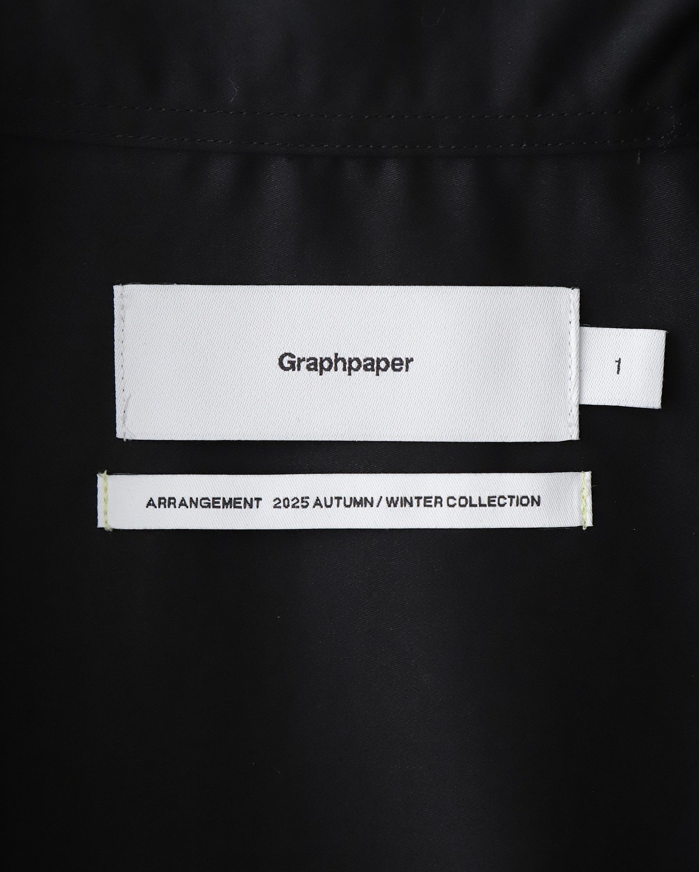 SILICON POPLIN OVERSIZED REGULAR COLLAR SHIRT