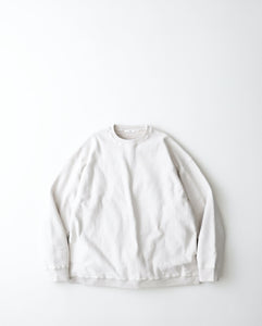NATURAL DYED URAKE OVERSIZED SWEAT SHIRT