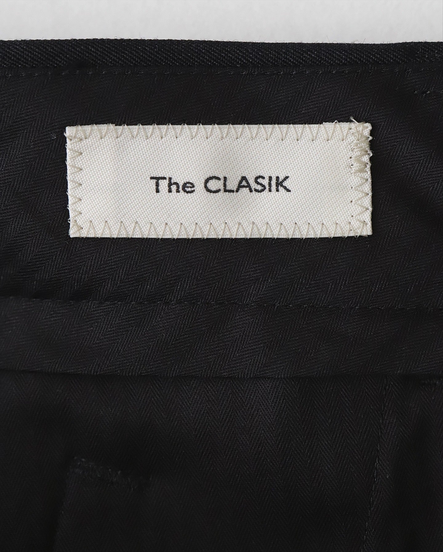 INVERTED PLEATS TROUSER｜VINTAGE GABADINE