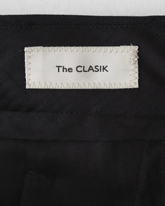 INVERTED PLEATS TROUSER｜VINTAGE GABADINE