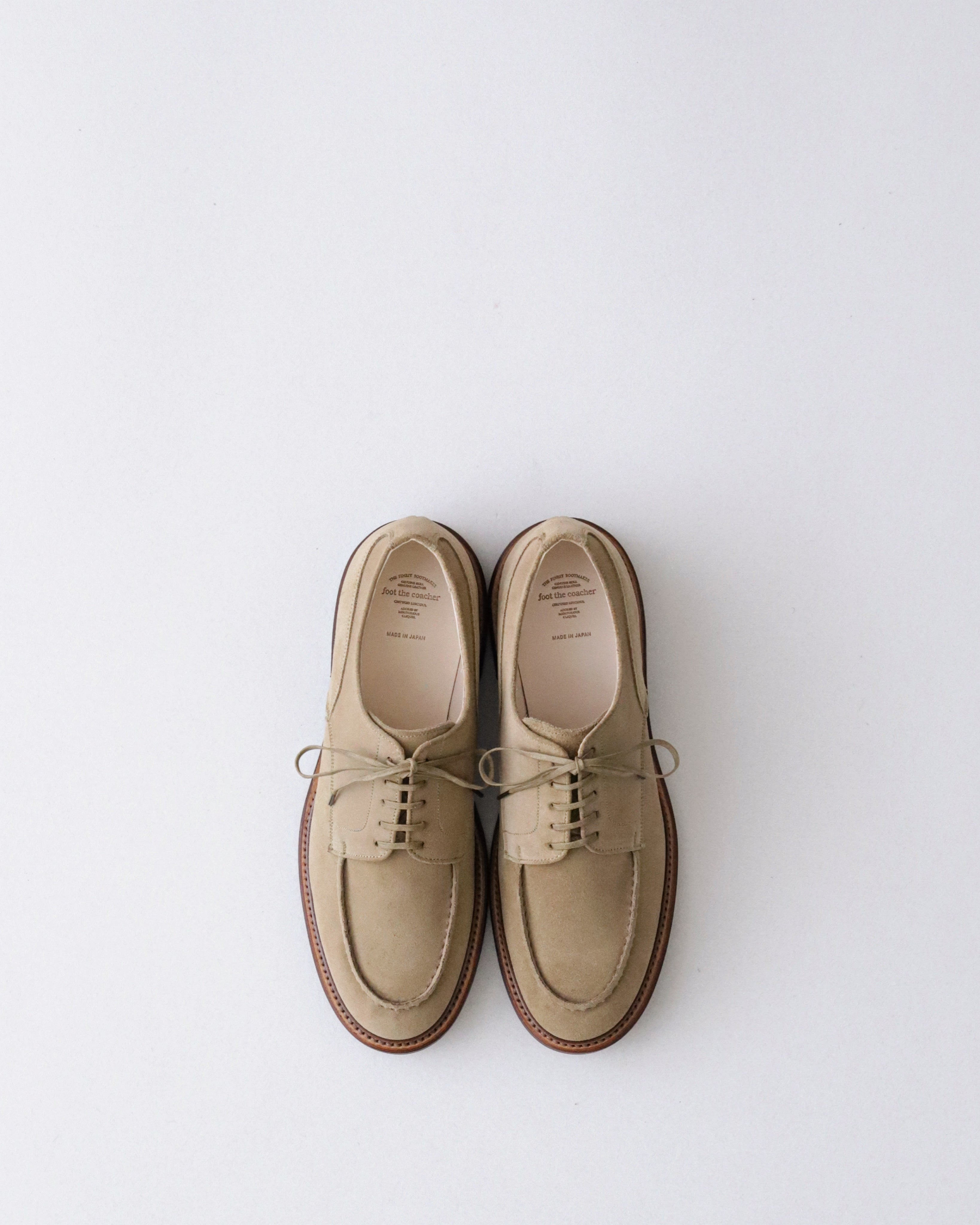 THE MOCCA SHOES｜RIDGEWAY SOLE