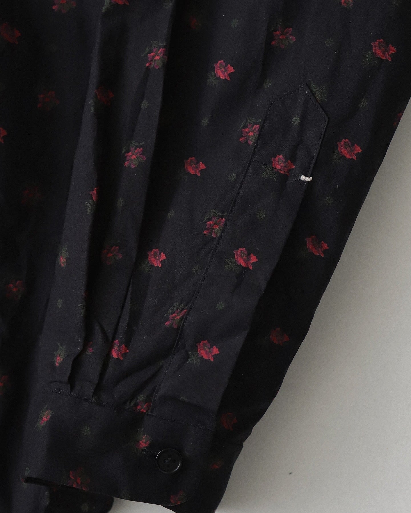 BUTTON SHIRT｜LIBERTY FABRIC