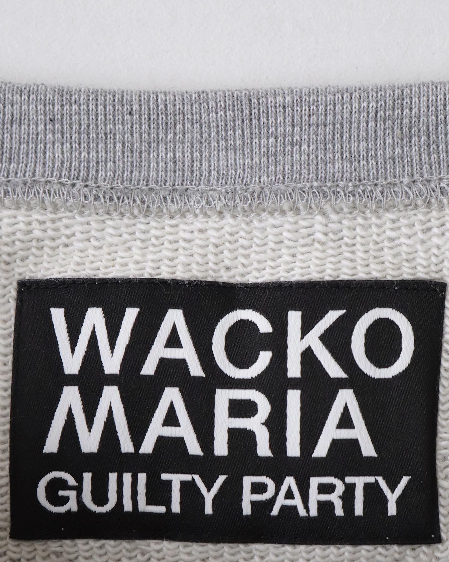 WACKO MARIA HEAVY WEIGHT CREW NECK SWEAT SHIRT – NCNR WEB STORE