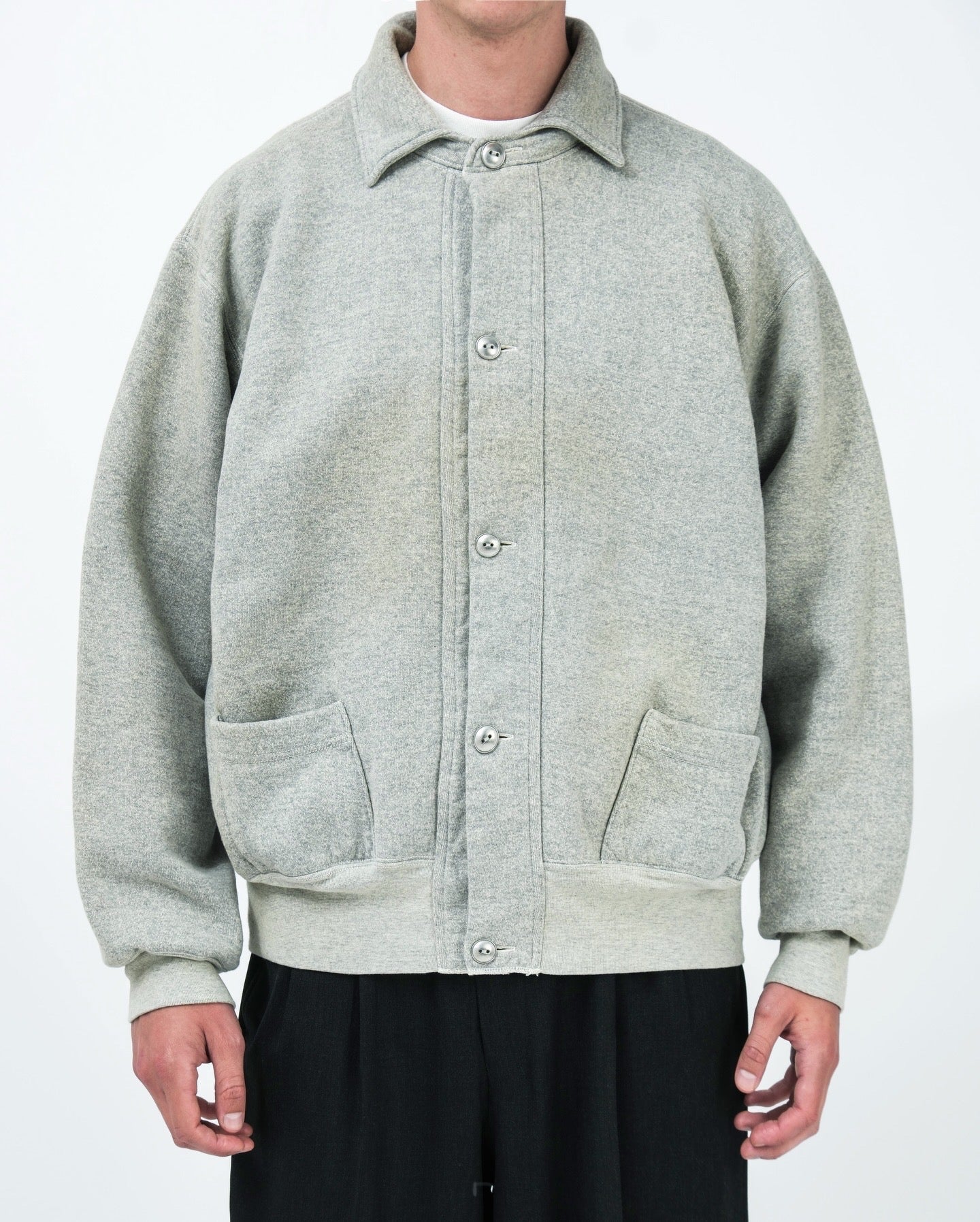 A.PRESSE VINTAGE SWEAT CARDIGAN – NCNR ONLINE STORE