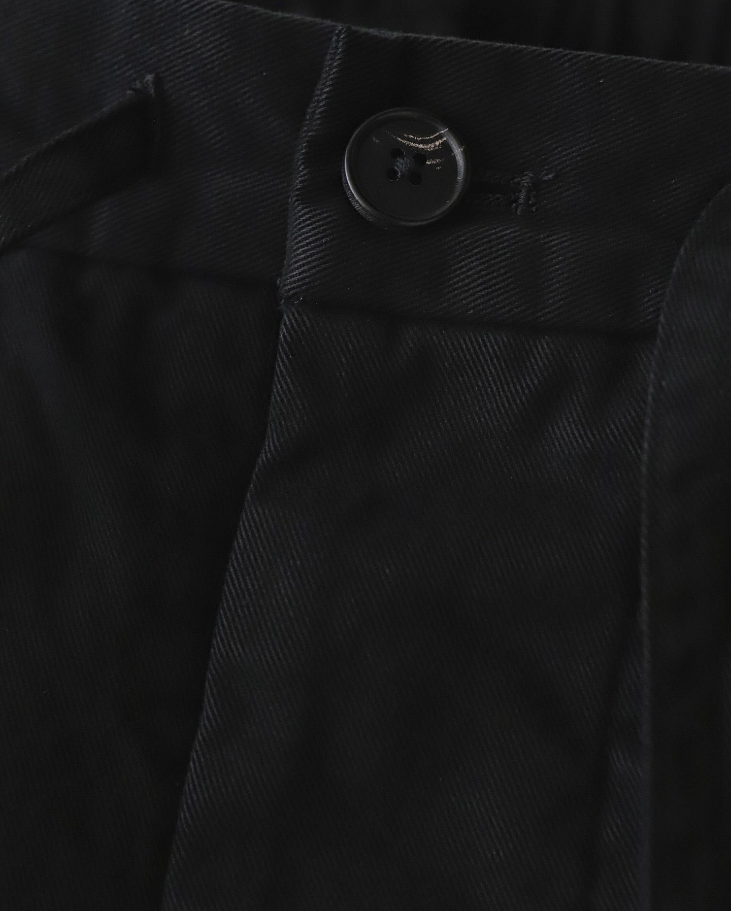 WORK TROUSER｜BRUSHED COTTON TWILL GARMENT DYED
