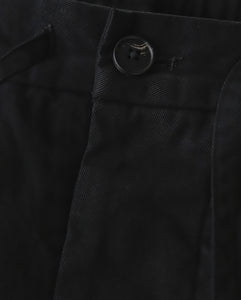 WORK TROUSER｜BRUSHED COTTON TWILL GARMENT DYED