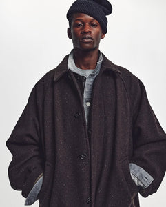 UNLIKELY TIME TRAVEL TRUCKER JACKET GRAY DENIM